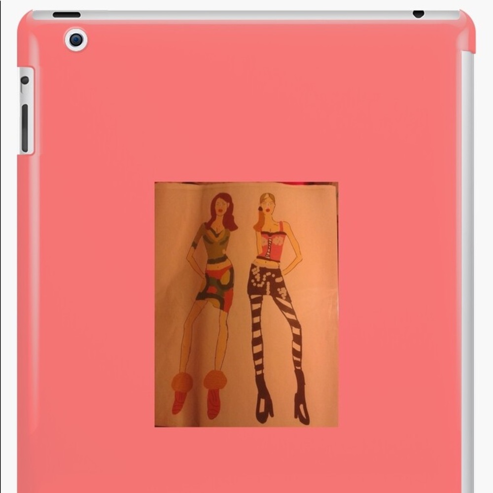 I-PAD Case 4/3/2 (Custom Made)